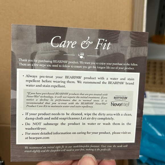 Bear Paw black furry boots - Picture 5 of 6